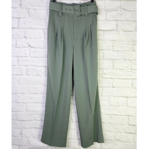 ✨THE SCRIPT✨Lucia Pants in Olive - Picture 1 of 13
